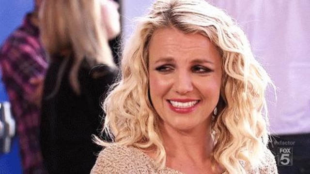 Awkward Britney Spears