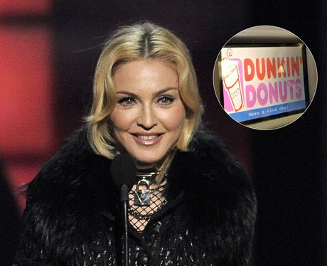 Celebrity Previous Jobs: madonna