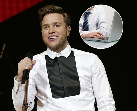 Celebrity Previous Jobs: Olly Murs