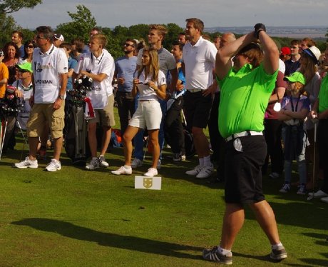 Celtic Manor Celeb Cup Saturday