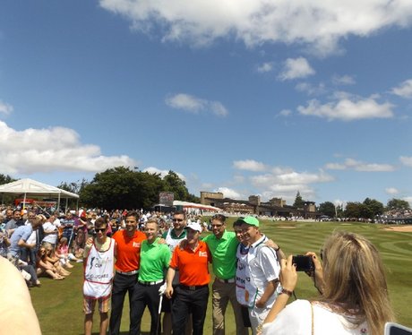 Celtic Manor Celeb Cup Saturday