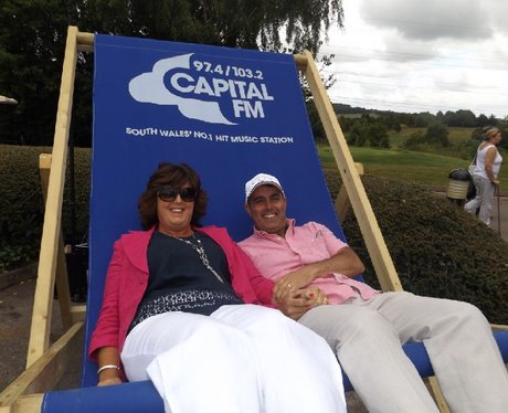 Celtic Manor Celeb Cup Saturday