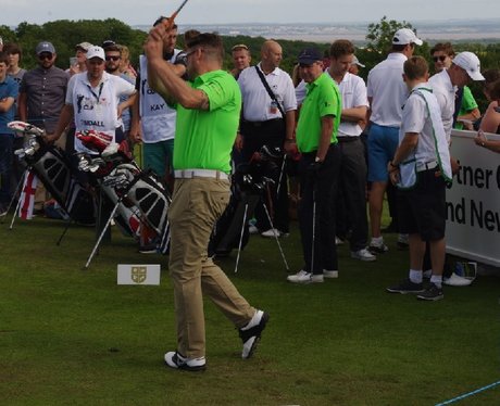 Celtic Manor Celeb Cup Saturday