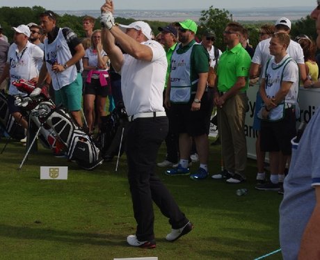 Celtic Manor Celeb Cup Saturday
