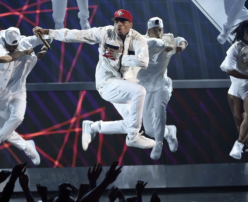 Chris Brown BET Awards 2015