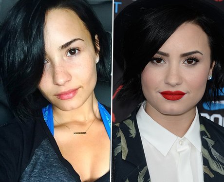 Demi Lovato No Make-Up