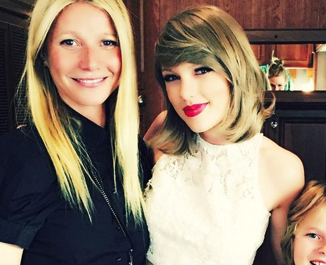 Gwyneth Paltrow and Taylor Swift