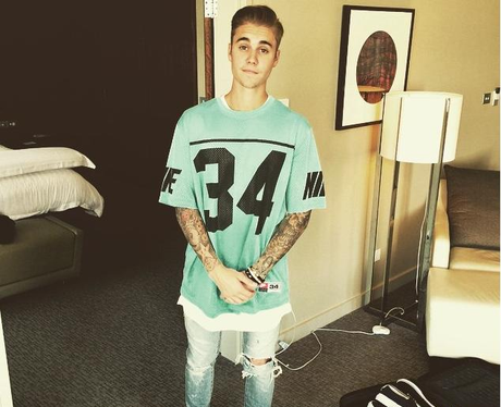 Justin bieber instagram