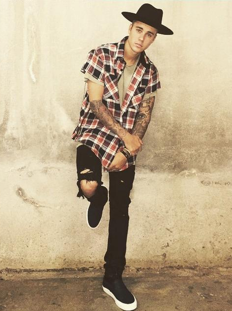 Justin Bieber on instagram