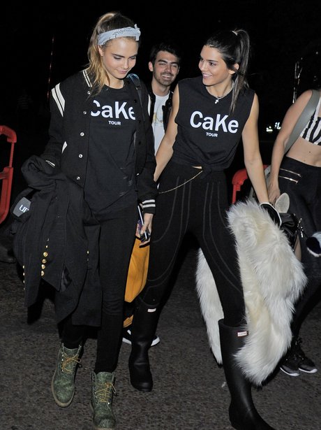 Kendall Jenner Cara Delevingne Celebrity Fashion The 15