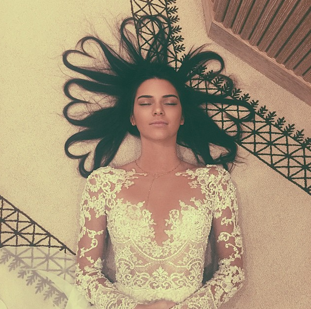 Kendall Jenner Hair Instagram