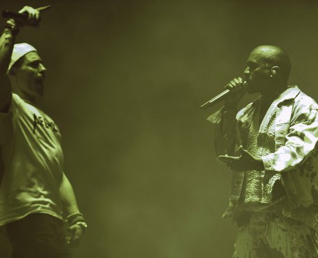 Lee Nelson Kanye West Glastonbury 2015
