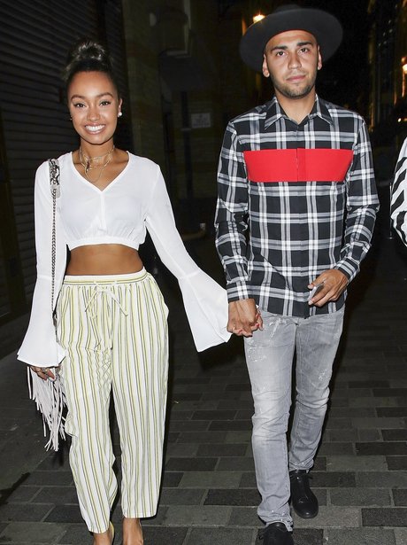 Leigh-Anne Pinnock goes on a dinner date with her