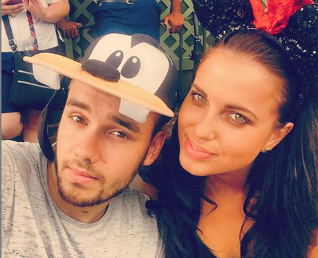 Liam Payne and Girlfriend Disney