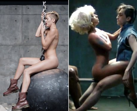 Miley Cyrus V. Lady Gaga 