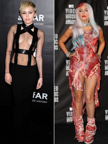 Miley Cyrus V. Lady Gaga 