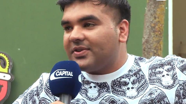 Naughty Boy Wireless Party Interview