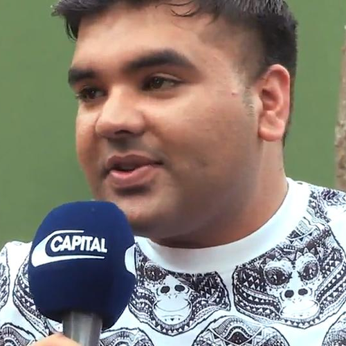 Naughty Boy Wireless Party Interview