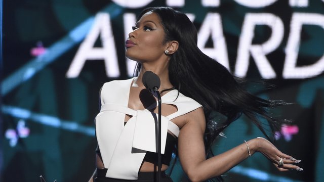 Nicki Minaj at the BET Awards 2015