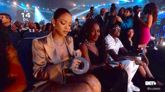 Rihanna BET Awards 2015