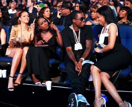 Rihanna, Nicki Minaj, Meek Mill BET Awards 2015