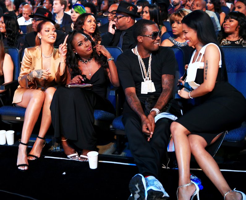 Rihanna, Nicki Minaj, Meek Mill BET Awards 2015