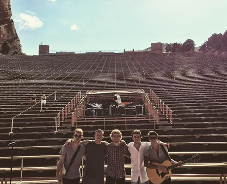 Rixton and Ed Sheeran