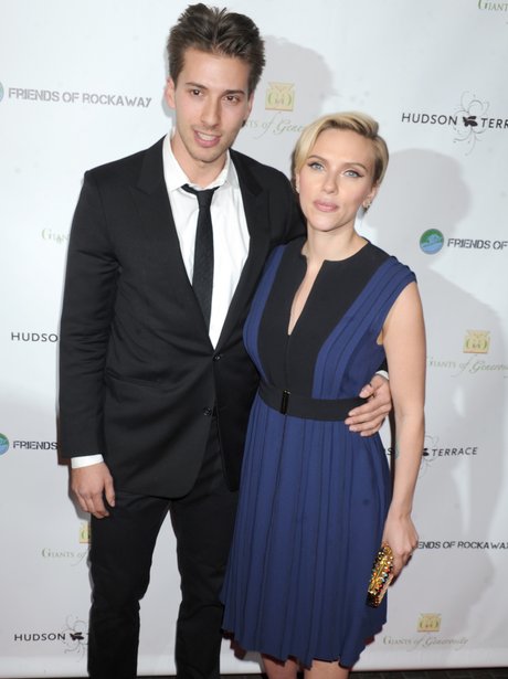 Scarlett Johansson & Hunter Johansson