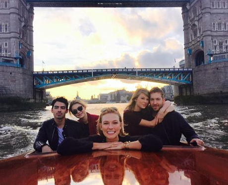 Taylor Swift, Calvin Harris, Gigi Hadid, Joe Jonas