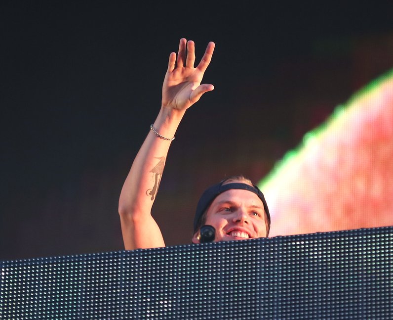 Avicii at New Look Wireless Festival 2015