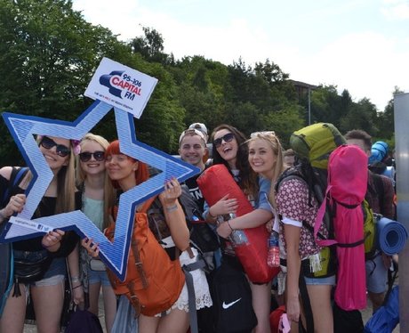 Were you pap'd by the Capital Street Stars?