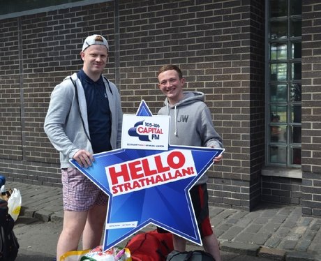 Were you pap'd by the Capital Street Stars?