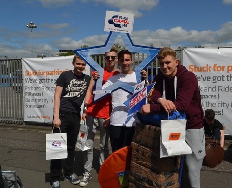 Were you pap'd by the Capital Street Stars?