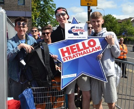 Were you pap'd by the Capital Street Stars?