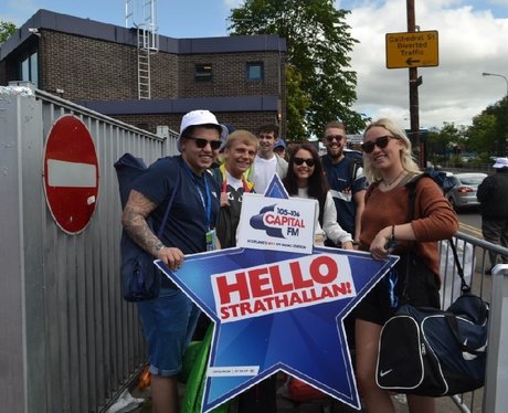 Were you pap'd by the Capital Street Stars?
