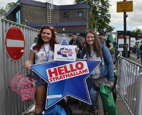 Were you pap'd by the Capital Street Stars?