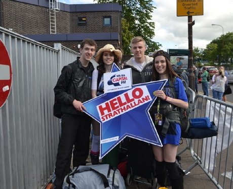 Were you pap'd by the Capital Street Stars?