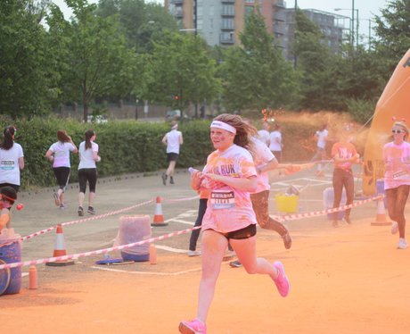 Capital at the Manchester Color Run 2015