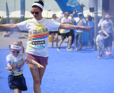 Capital at the Manchester Color Run 2015