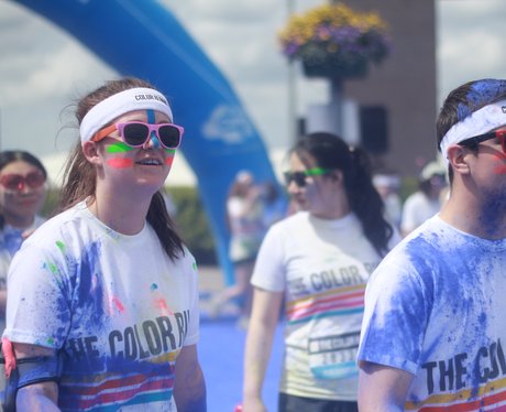 Capital at the Manchester Color Run 2015