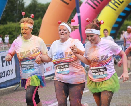 Capital at the Manchester Color Run 2015