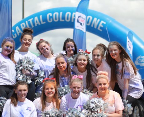 Capital at the Manchester Color Run 2015