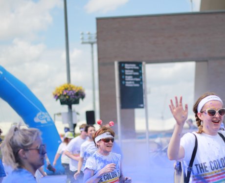 Capital at the Manchester Color Run 2015