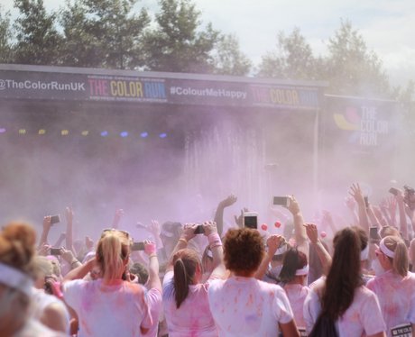 Capital at the Manchester Color Run 2015