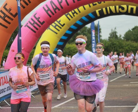 Capital at the Manchester Color Run 2015