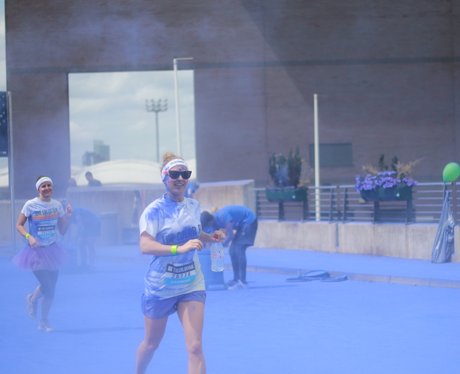 Capital at the Manchester Color Run 2015