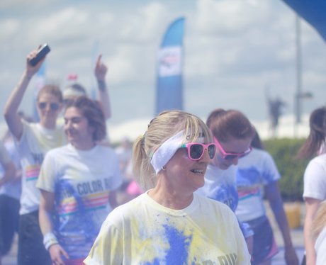 Capital at the Manchester Color Run 2015