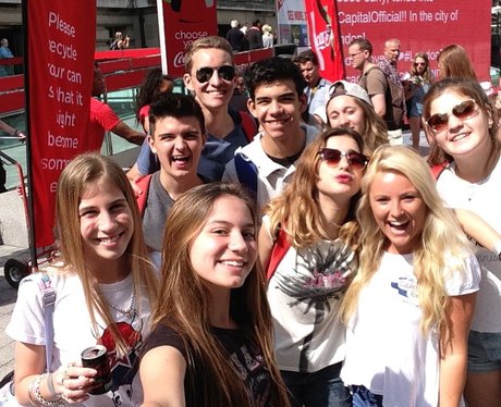 Capital Breakfast Live from Coca-Cola London Eye