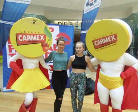 Capital having fun with Carmex!