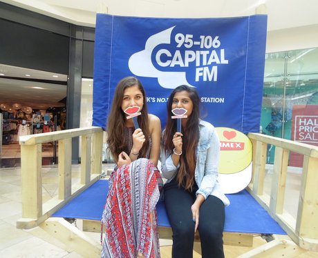 Capital having fun with Carmex!